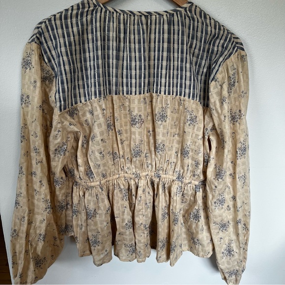 AMERICAN EAGLE boho floral top - Picture 6 of 6